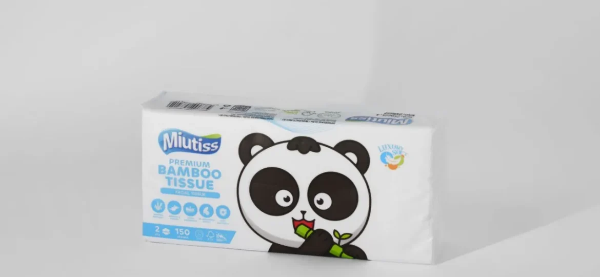 Tisu Premium Ramah Lingkungan 100% Terbuat dari Bambu