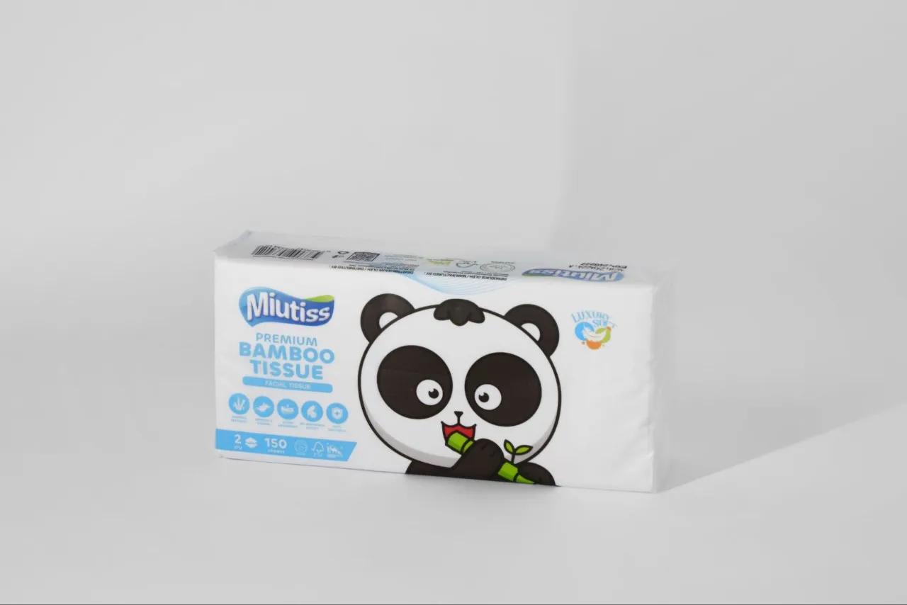 Tisu Premium Ramah Lingkungan 100% Terbuat dari Bambu