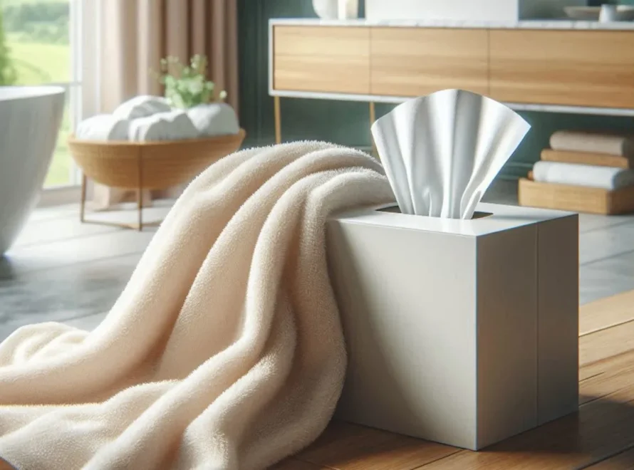 Tisu Wajah vs. Handuk: Mana yang Lebih Baik untuk Kulit?