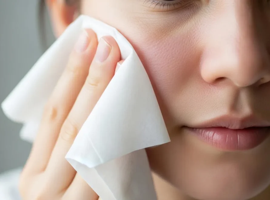 Tisu Wajah yang Bagus untuk Kulit Sensitif