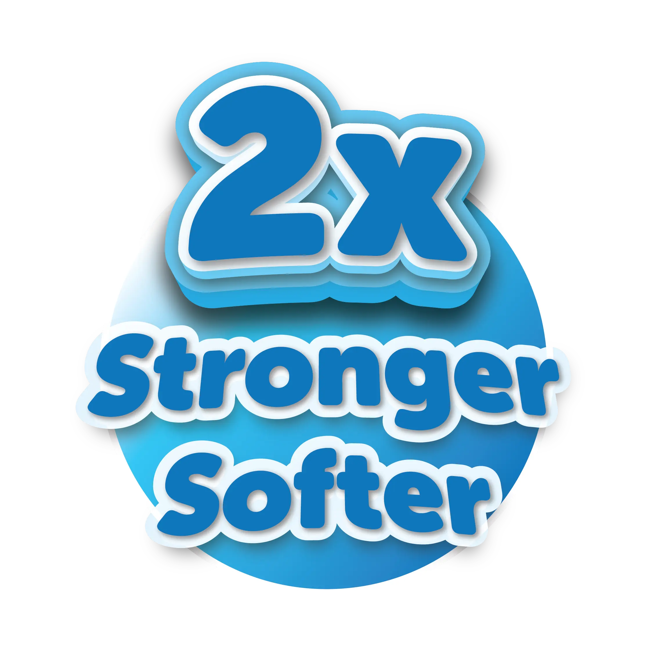 2X Stronger & Softer