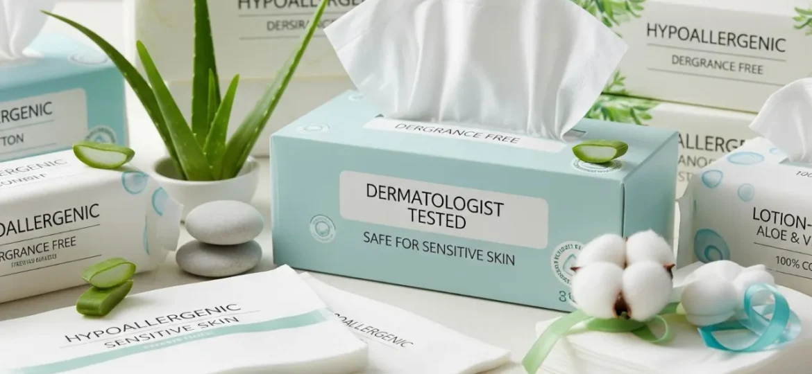 Bahan Tisu yang Aman untuk Pemilik Kulit Sensitif