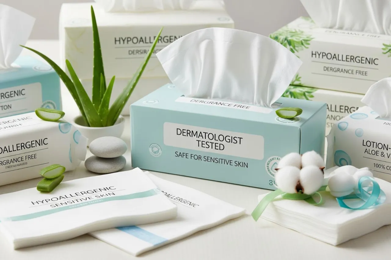 Bahan Tisu yang Aman untuk Pemilik Kulit Sensitif