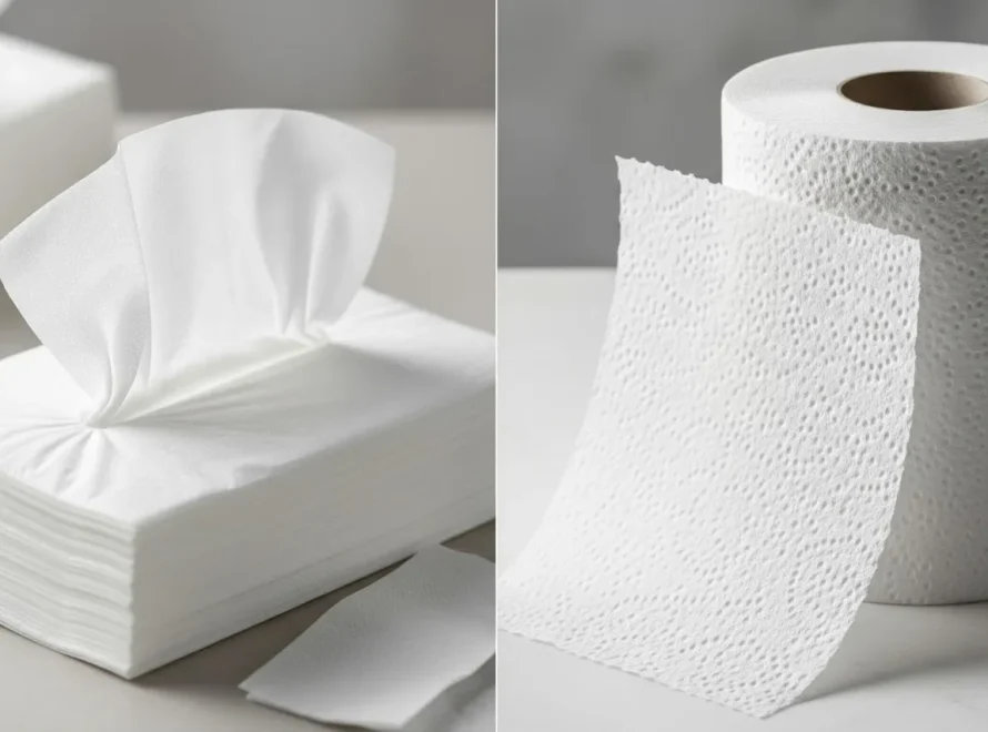 Perbedaan Tisu Wajah Sekali Pakai dan Tisu Biasa untuk Wajah