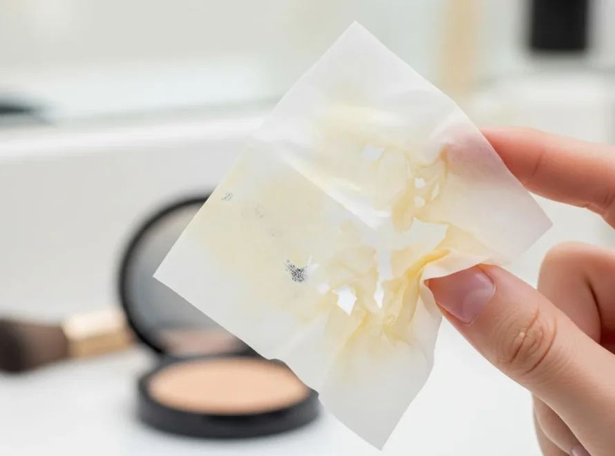 Tisu Penyerap Minyak: Solusi Praktis untuk Muka Berminyak