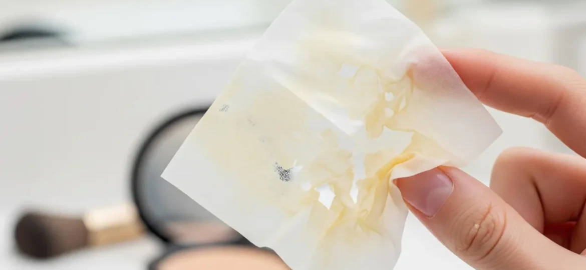 Tisu Penyerap Minyak: Solusi Praktis untuk Muka Berminyak