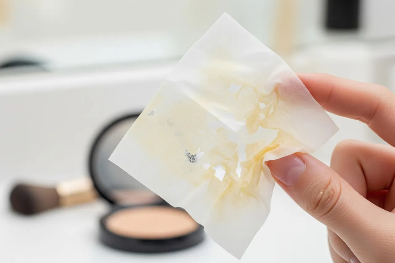 Tisu Penyerap Minyak: Solusi Praktis untuk Muka Berminyak