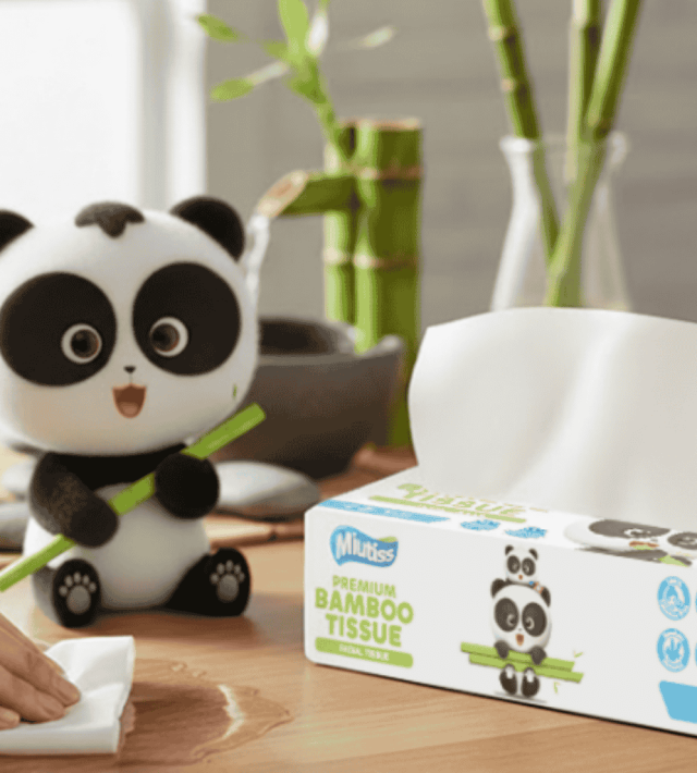 Tissu Miutiss Tisu Makan