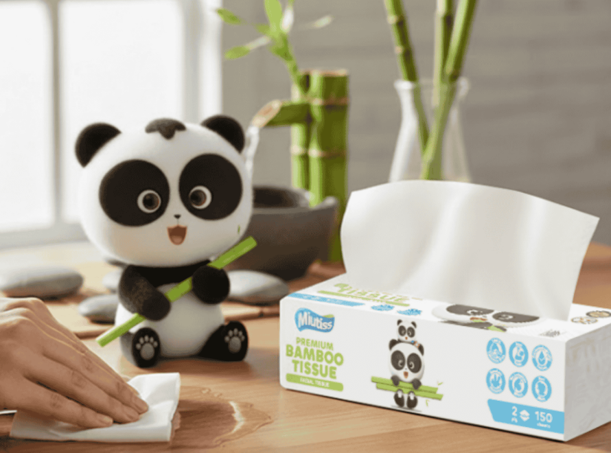 Tissu Miutiss Tisu Makan