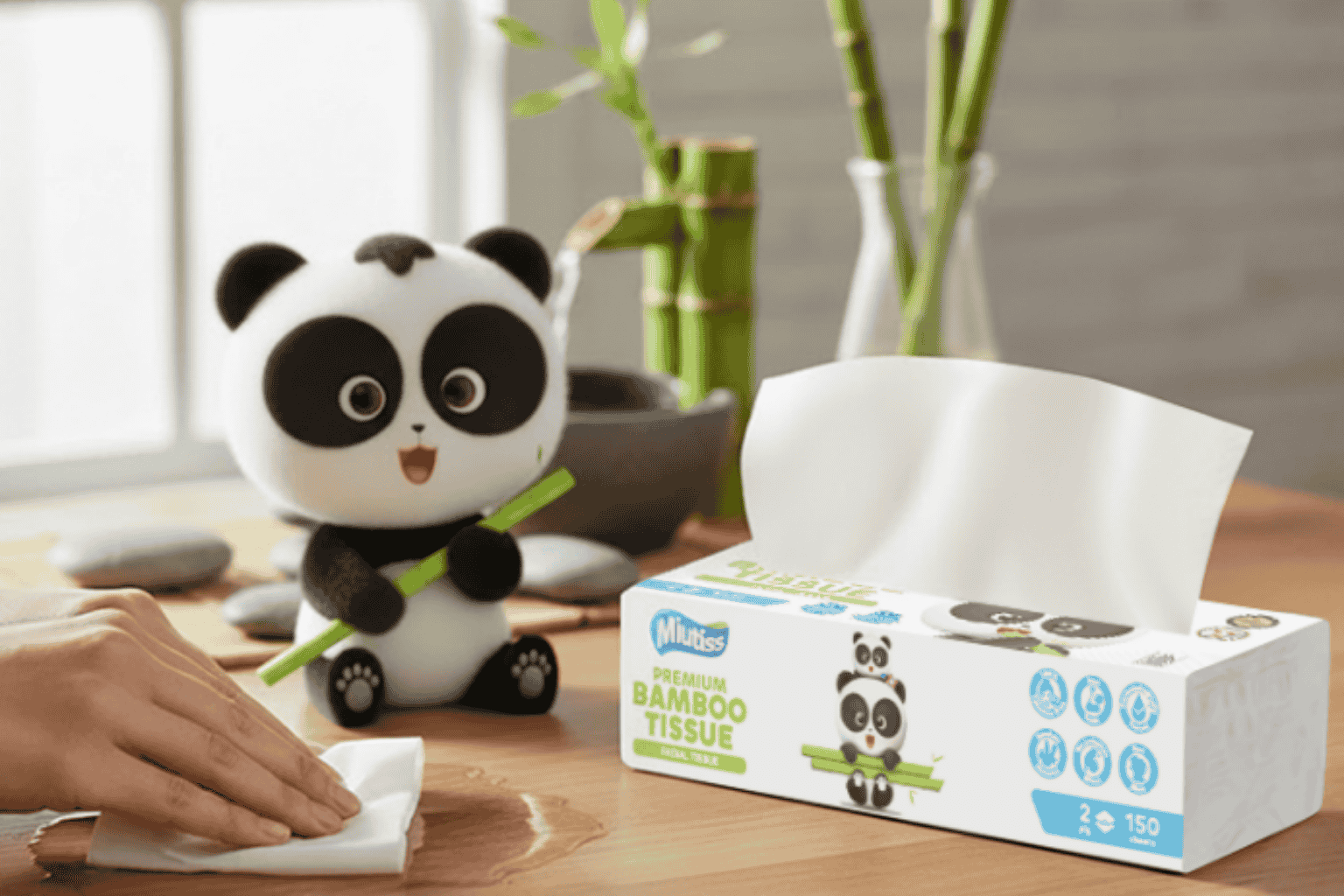 Tissu Miutiss Tisu Makan