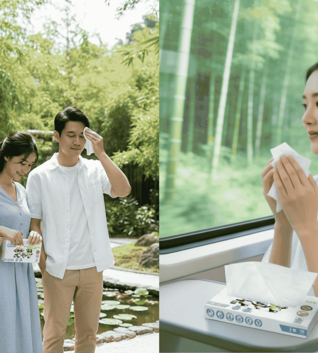 Tisu Untuk Traveling