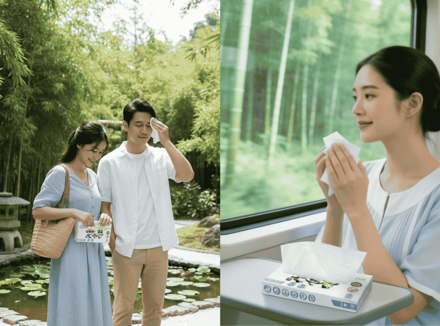 Tisu Untuk Traveling