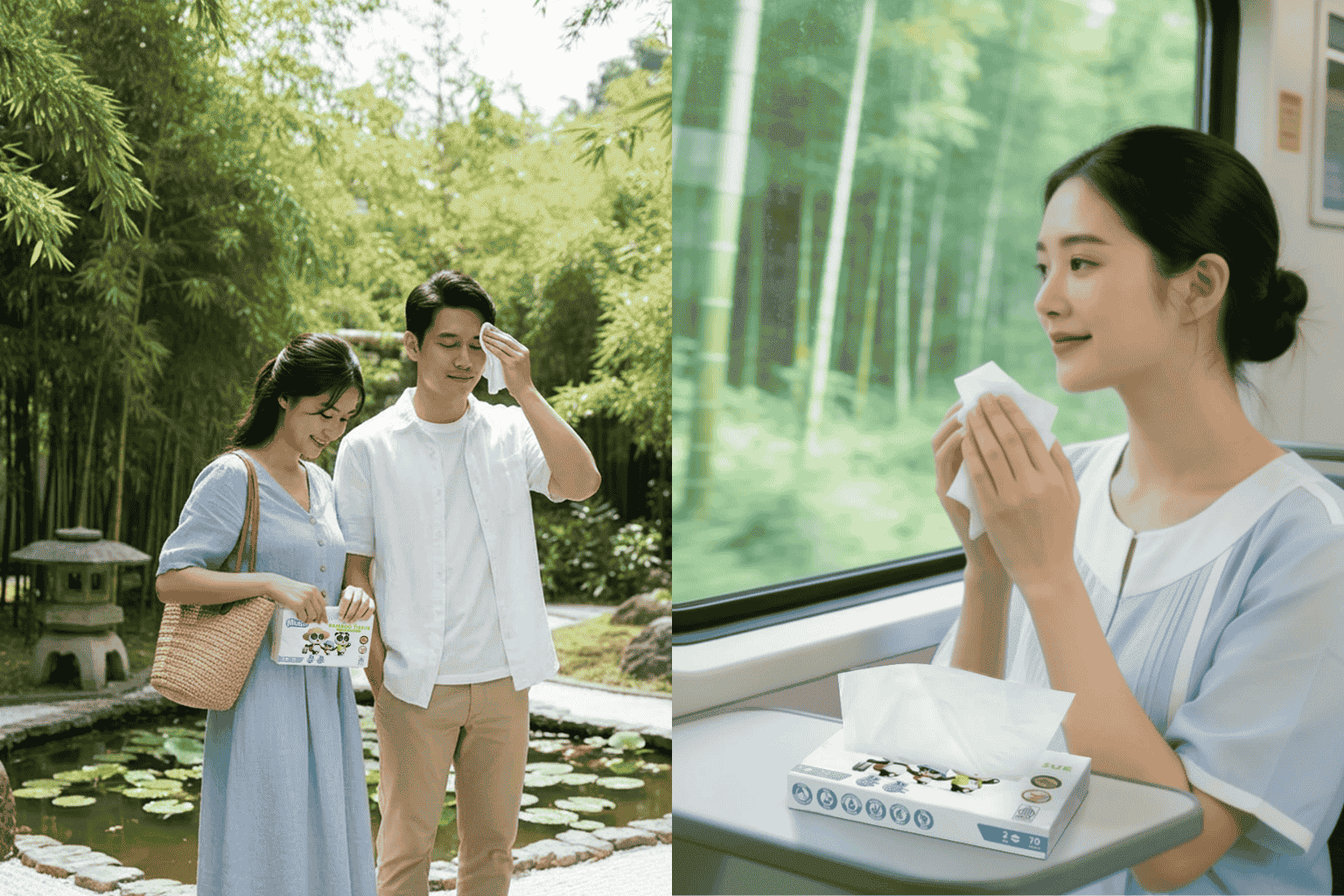 Tisu Untuk Traveling