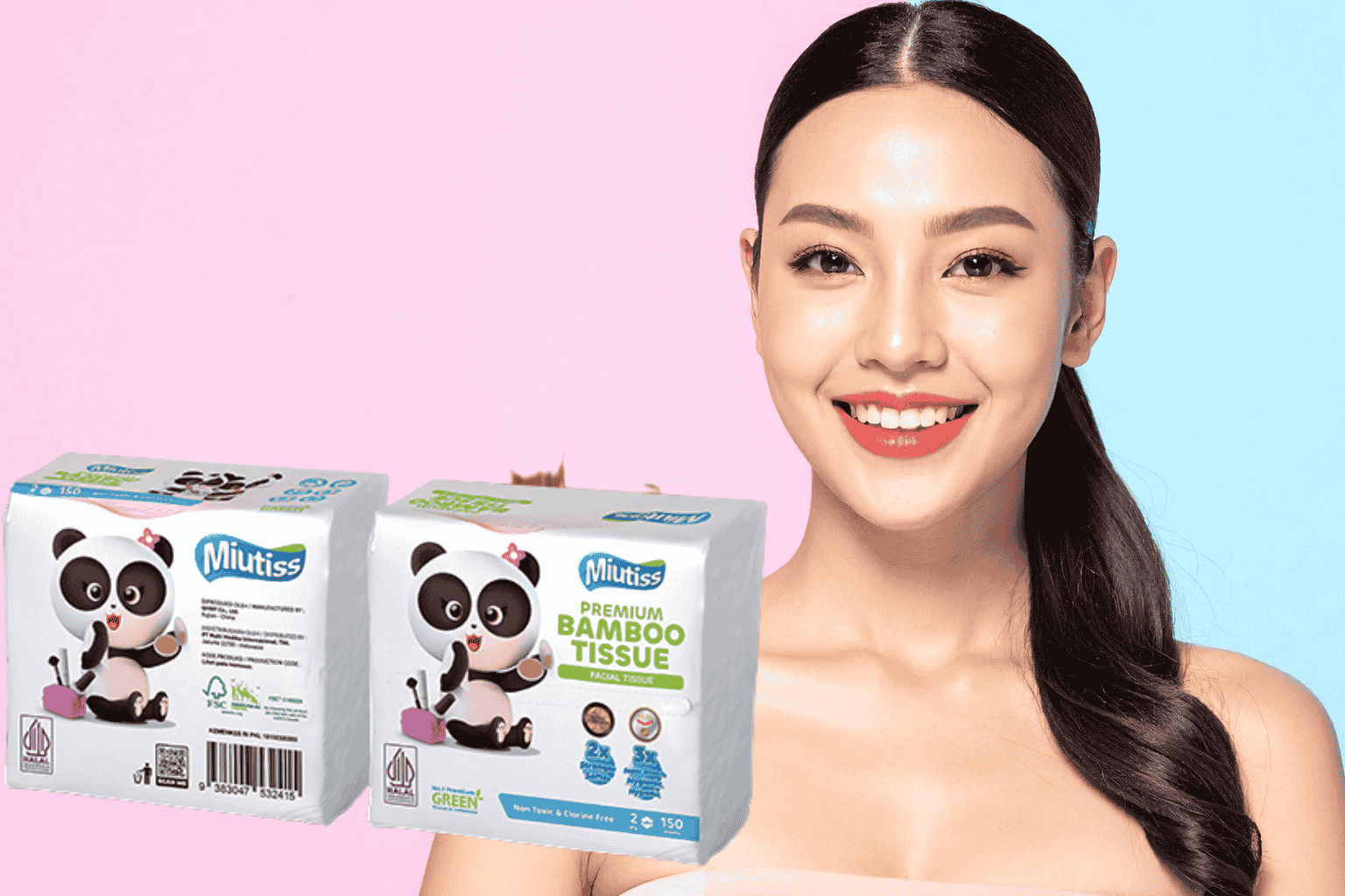 Tisu Untuk Pembersih Wajah