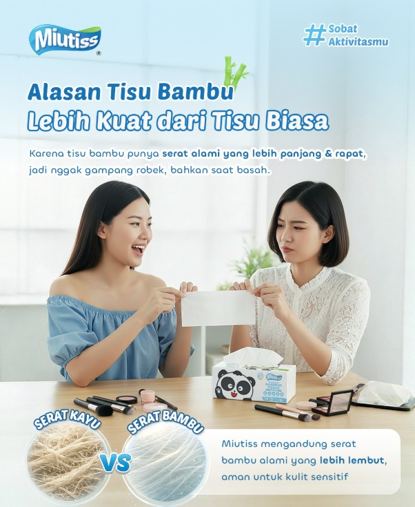 Tisu Bambu Miutiss