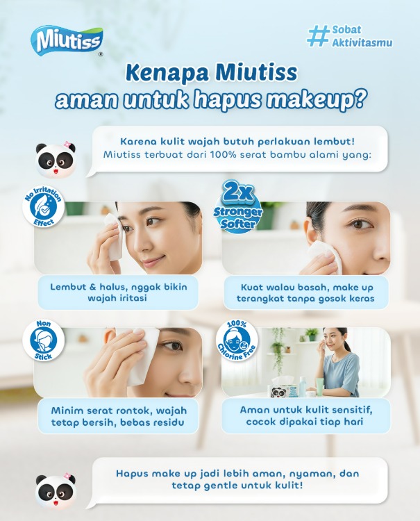 Miutiss Untuk Remove Make Up