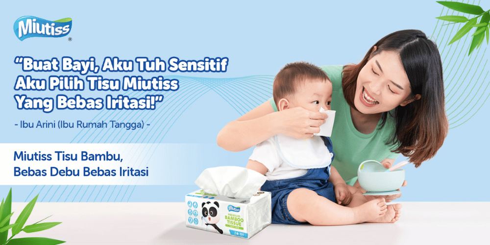 Tisu Miutiss Tisu Untuk Bayi