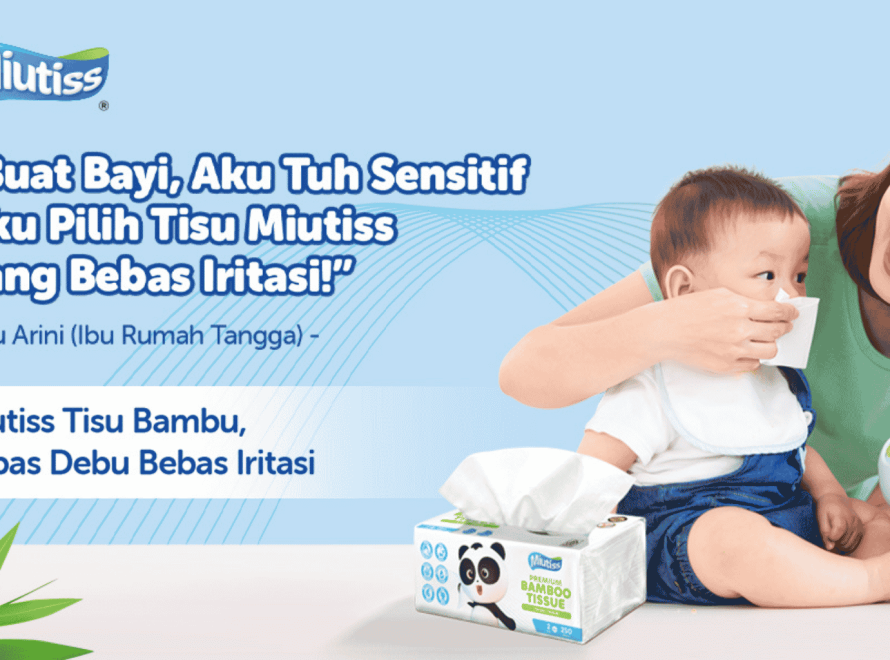 Tissu Miutiss Kulit Sensitif