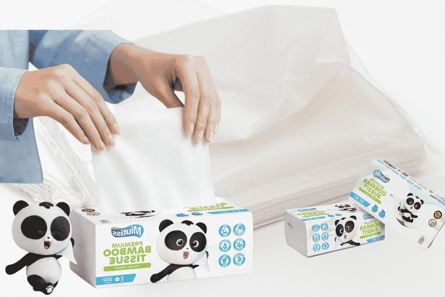 Manfaat Tisu Kering untuk Bayi